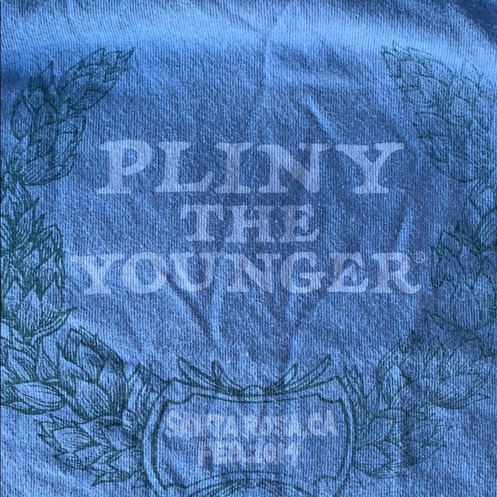 18 month Pliny the Younger Beer shirt